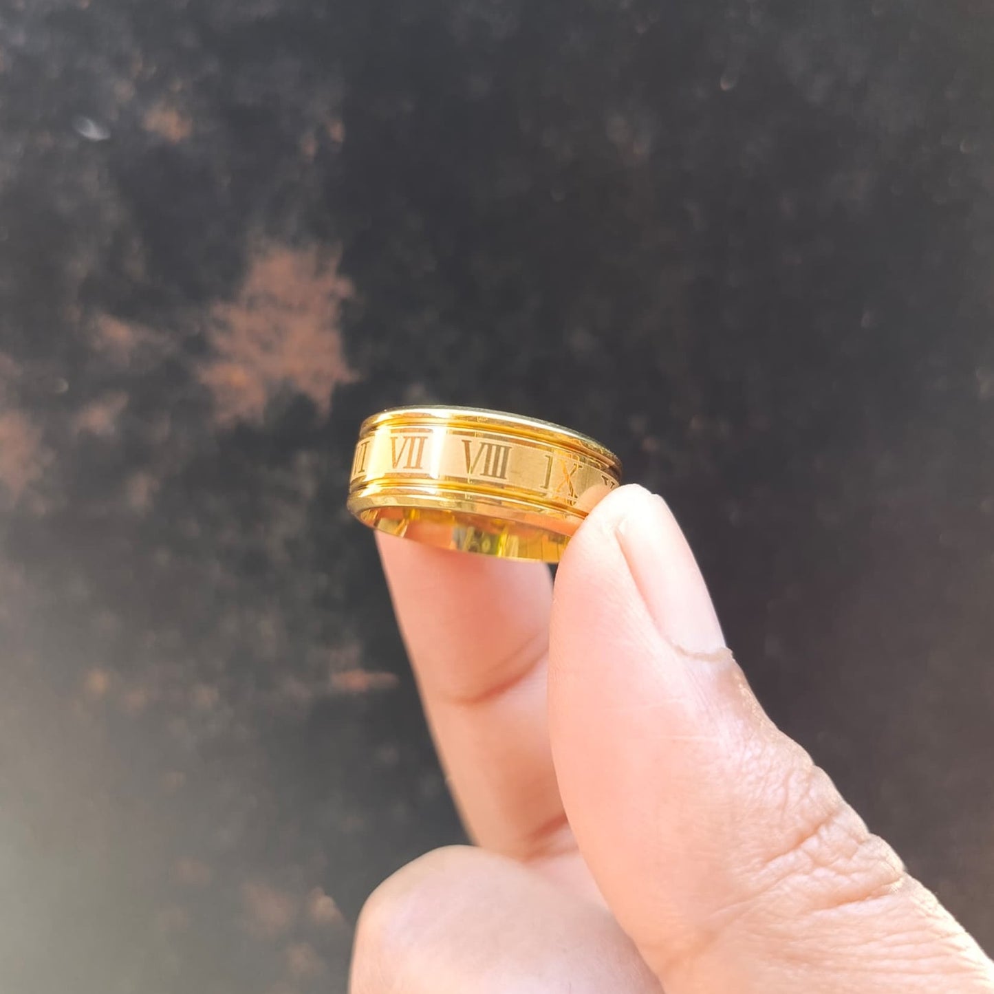 ANILLO ROMANO GRUESO