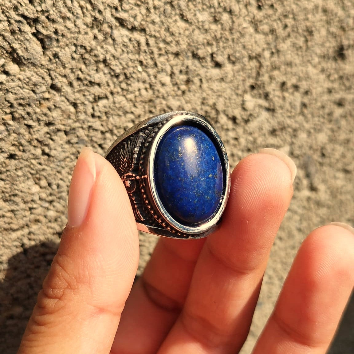ANILLO SAN MIGUEL CON PIEDRA