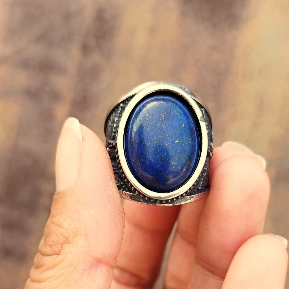 ANILLO SAN MIGUEL CON PIEDRA