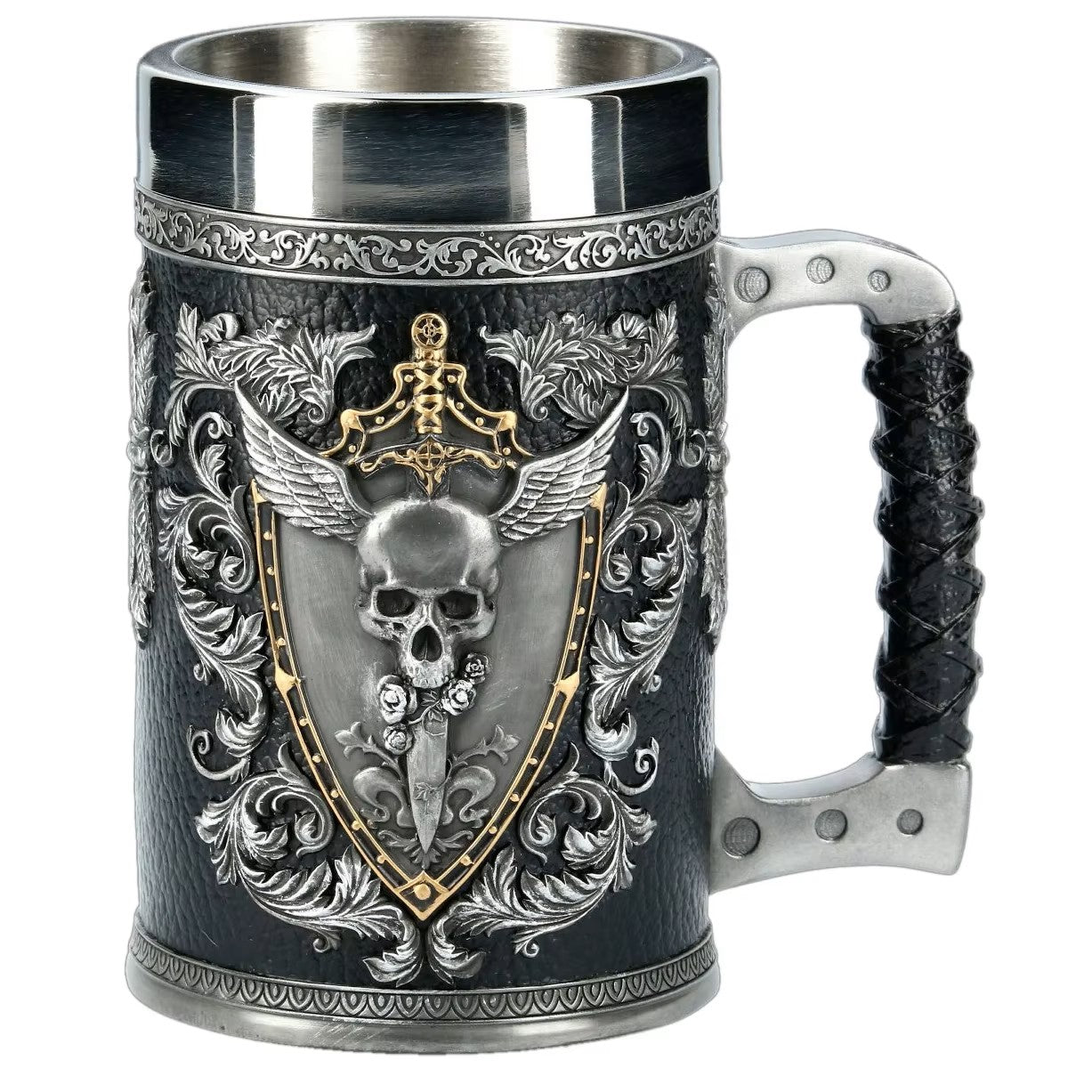 JARRA DE CERVEZA CALAVERA