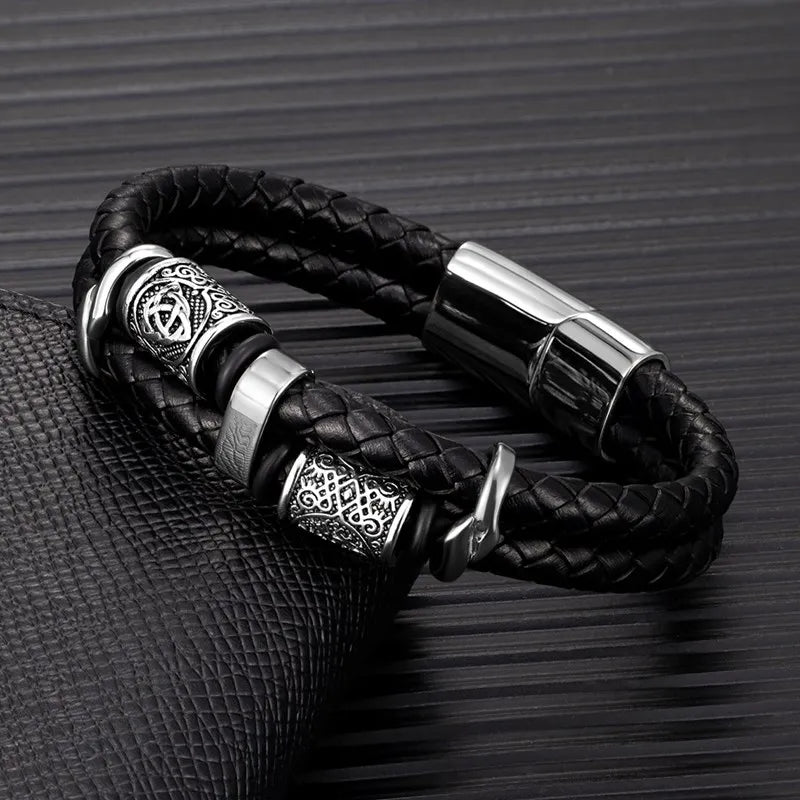 PULSERA CON DETALLES VIKINGOS