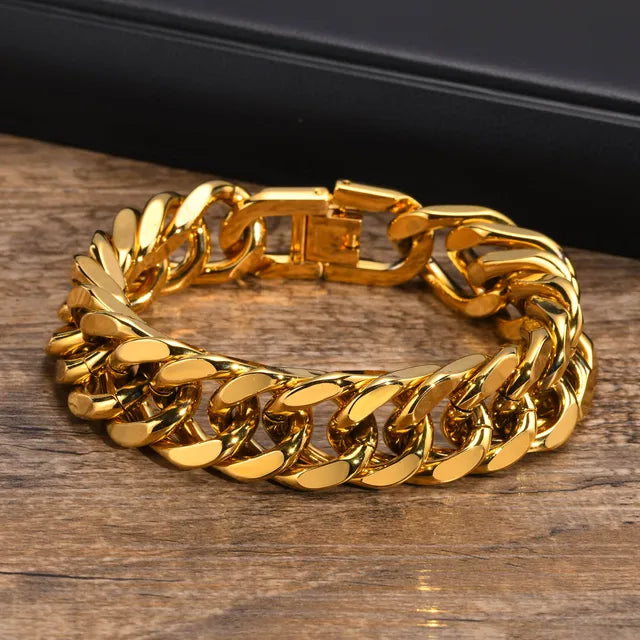 PULSERAS DE ESLABONES CUBANA