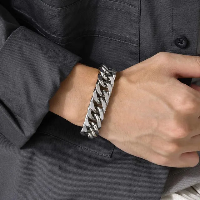 PULSERAS DE ESLABONES CUBANA