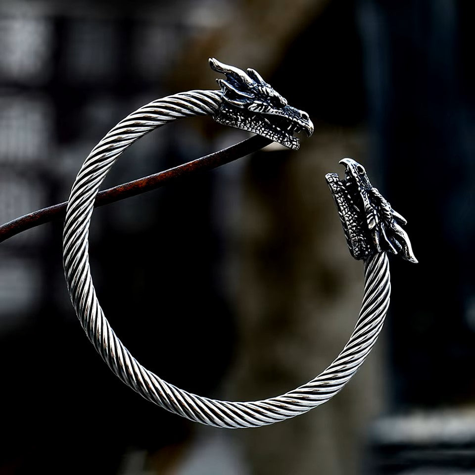 PULSERA VIKINGA LOBOS