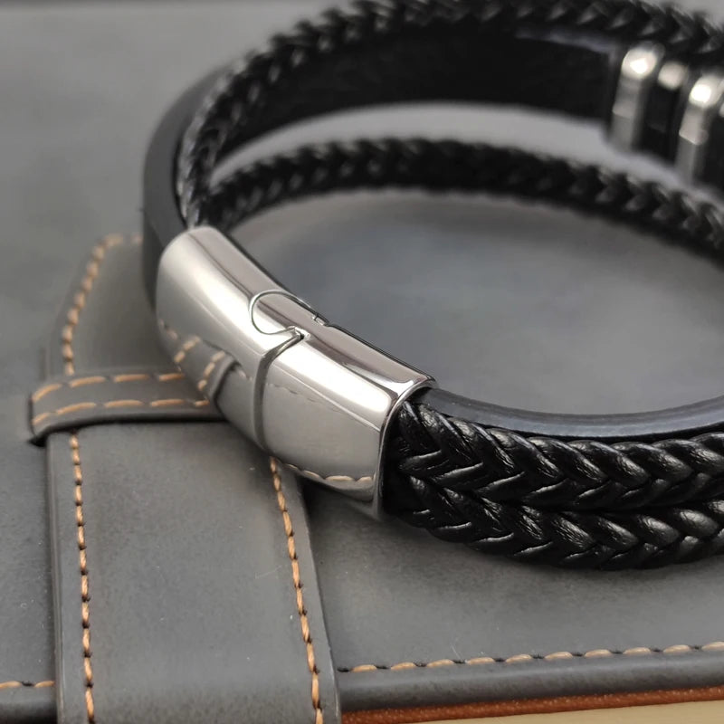 PULSERA DETALLES EN ACERO