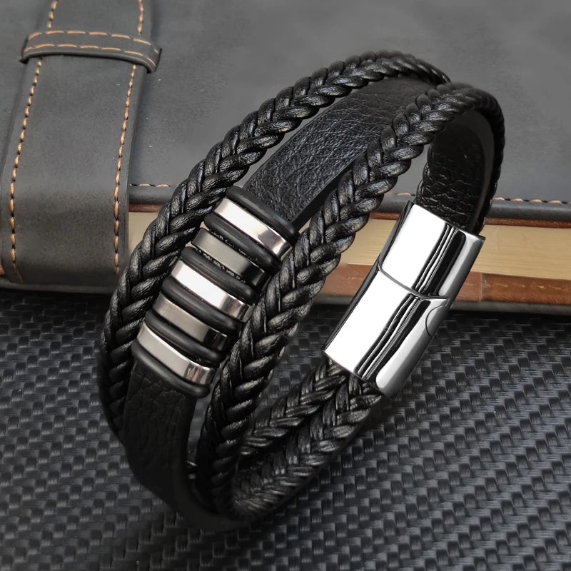 PULSERA DETALLES EN ACERO
