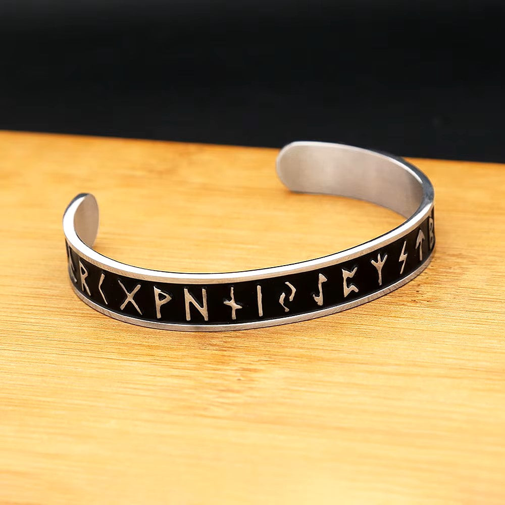 PULSERA VIKINGA NEGRA