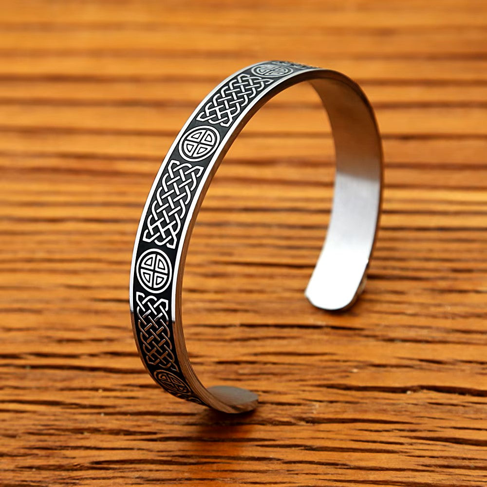 PULSERA SIMBOLOGIA VIKINGA