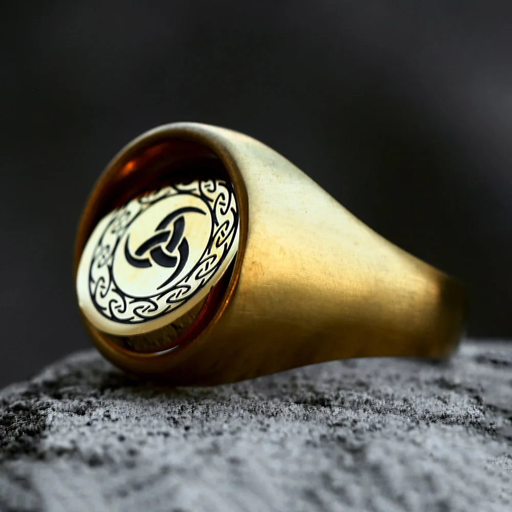 ANILLO ARBOL VIKINGO