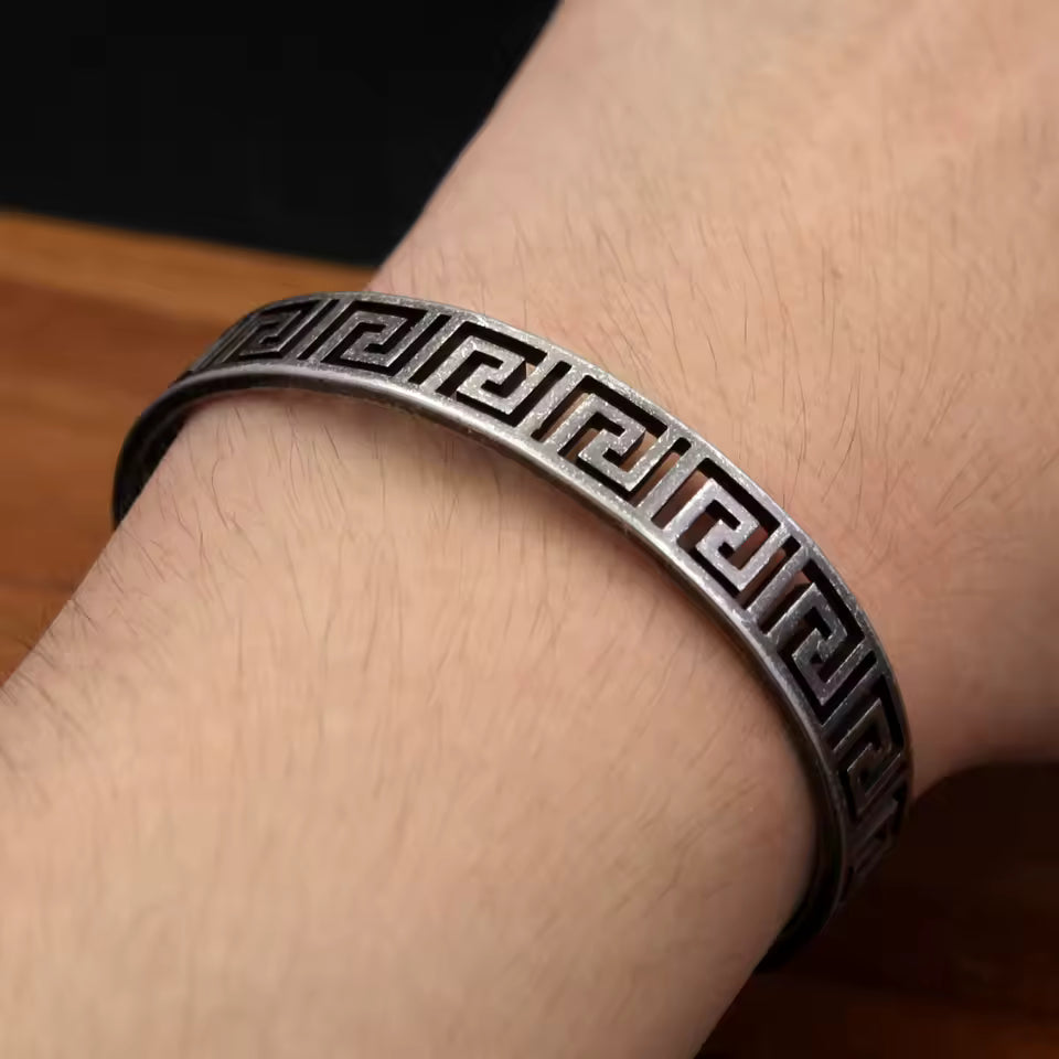 PULSERA CON DISEÑO GEOMETRICOS