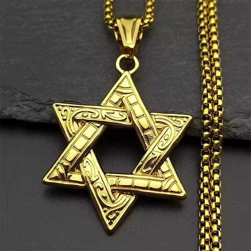 COLLAR ESTRELLA DE DAVID 4
