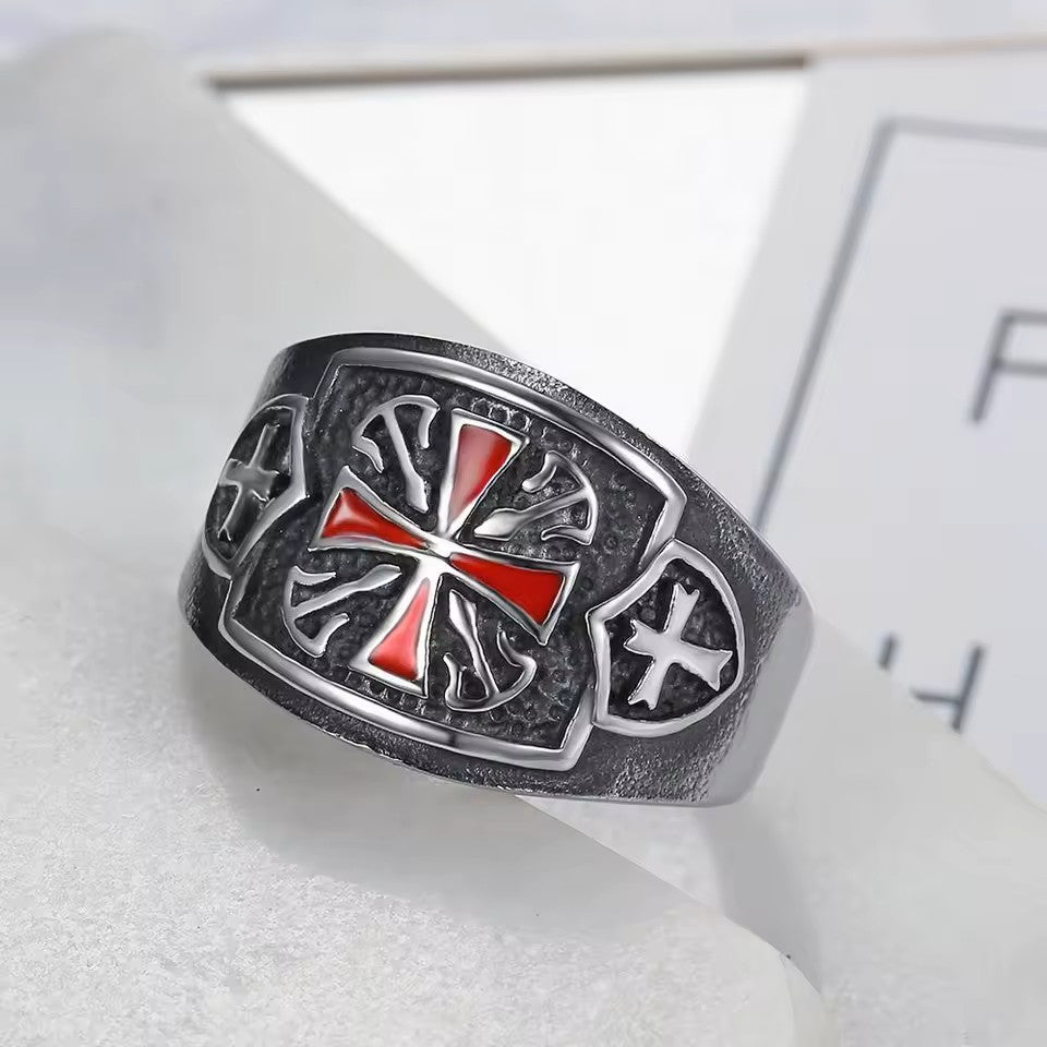 ANILLO CABALLEROS TEMPLARIOS