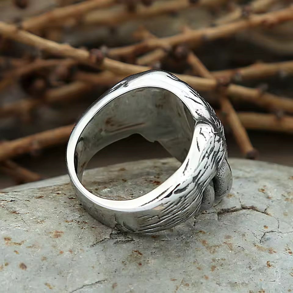 ANILLO DIENTES ANIMAL