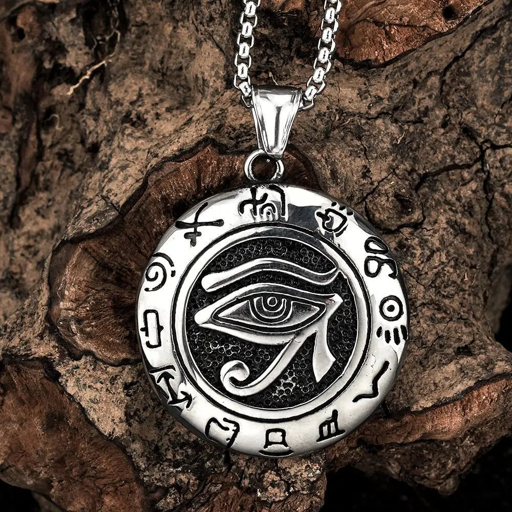 COLLAR EGIPCIO OJO DE HORUS