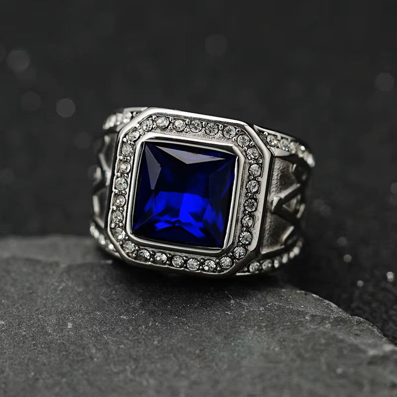ANILLO MASON CON PIEDRA