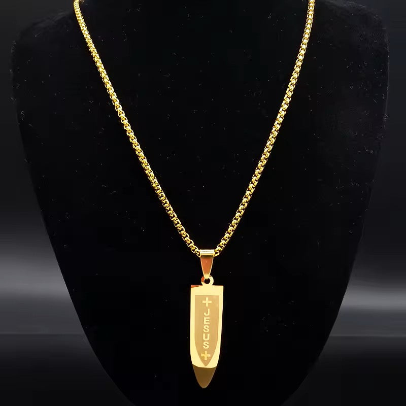 COLLAR JESUS CON CRUZ