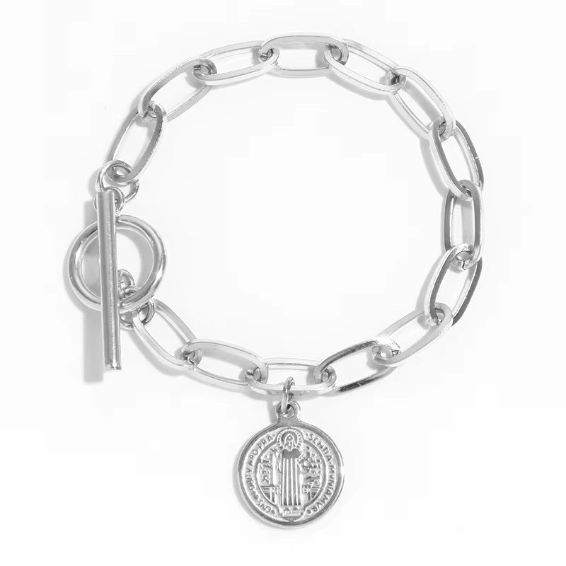 PULSERA SAN BENITO CADENA