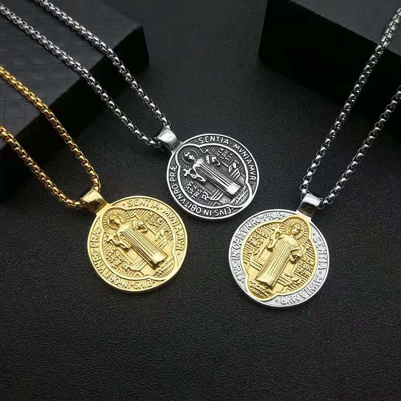 MEDALLA SAN BENITO REVERSIBLE 2