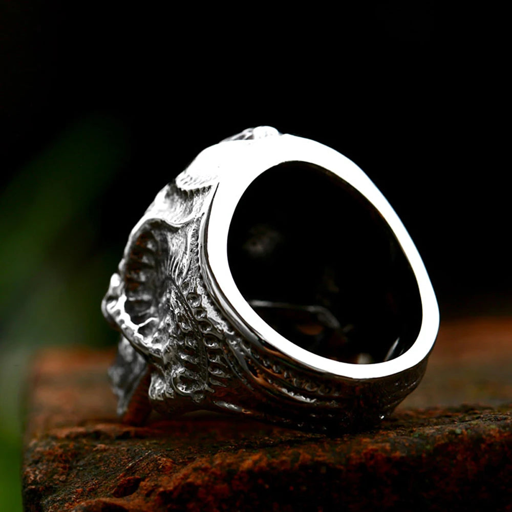 ANILLO CALAVERA 2