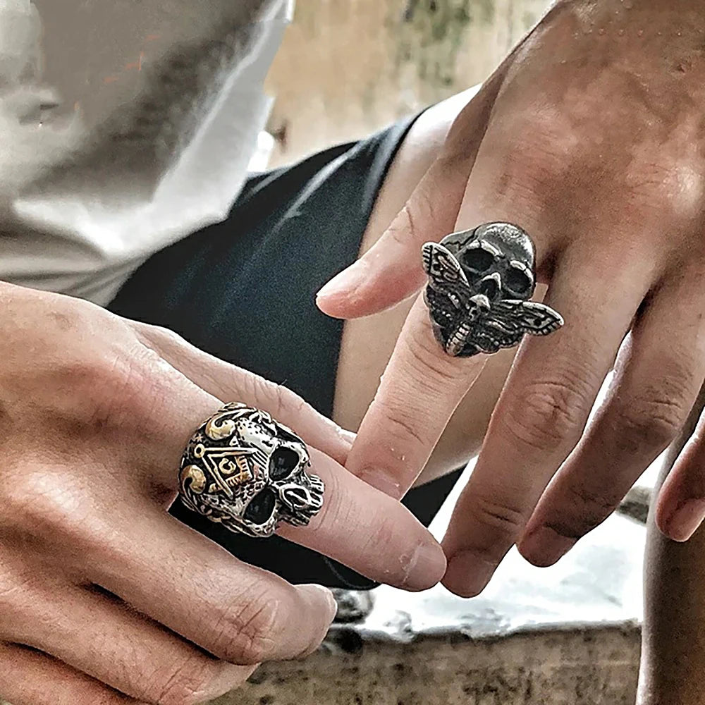 ANILLO MASON CALAVERA