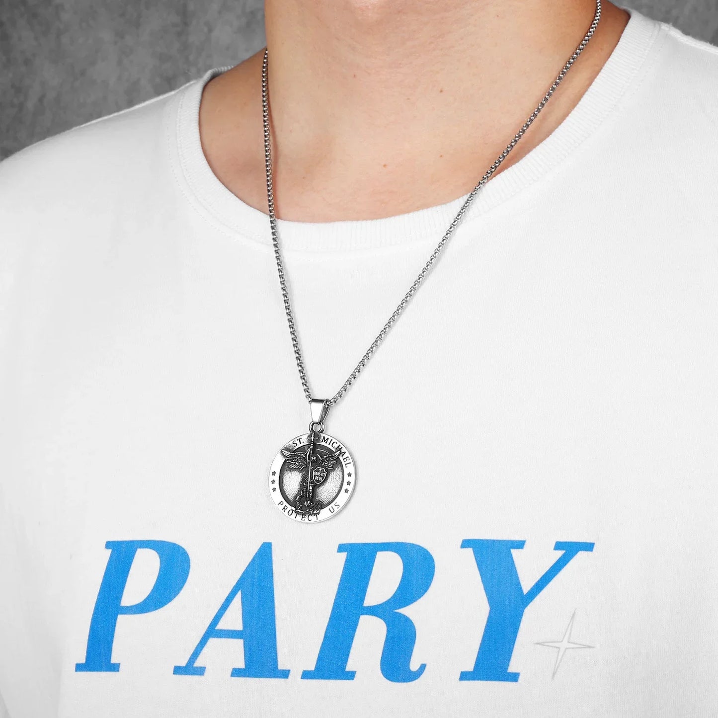 COLLAR SAN MIGUEL ARCANGEL