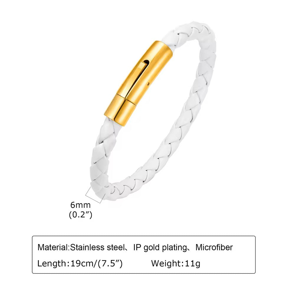PULSERA TRENZADA