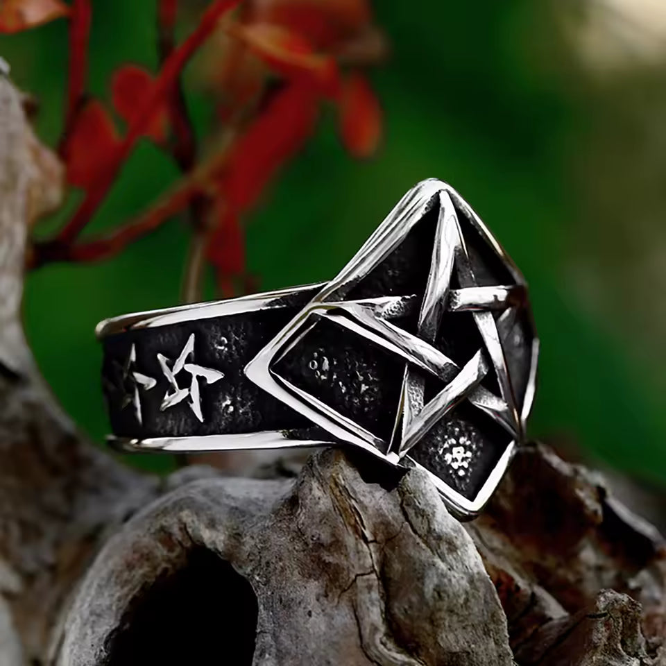 ANILLO ESTRELLA