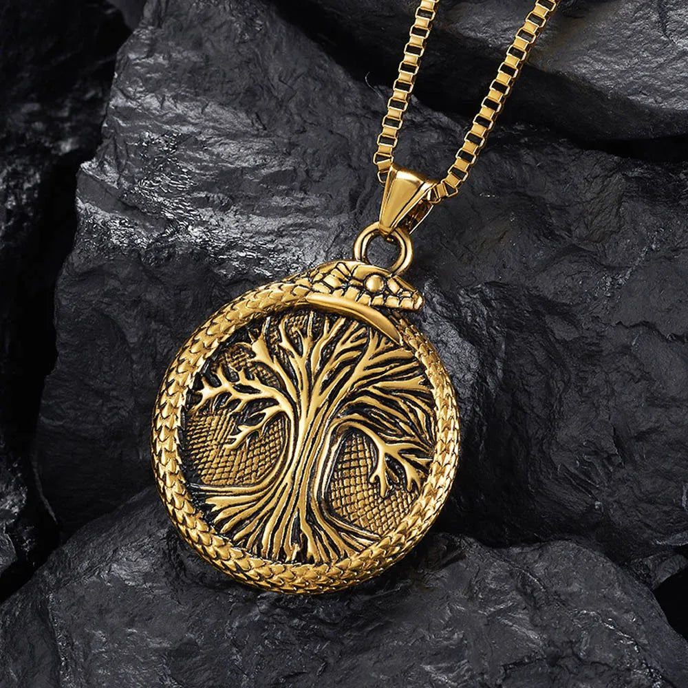 COLLAR ARBOL DE LA VIDA (REVERSIBLE)