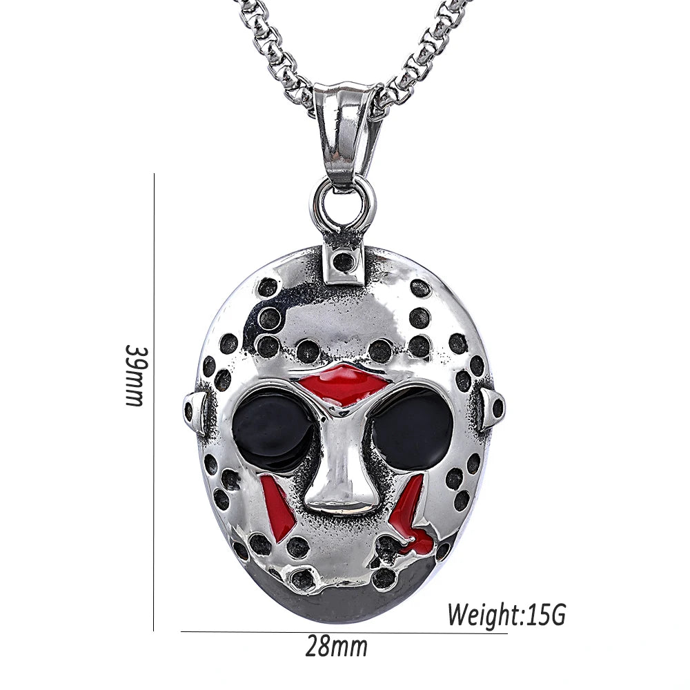 COLLAR MASCARA DE JANSON