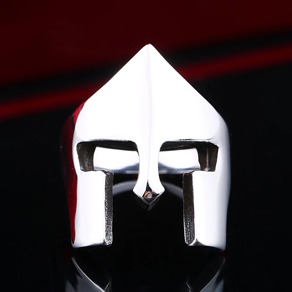 ANILLO CASCO GLADIADOR