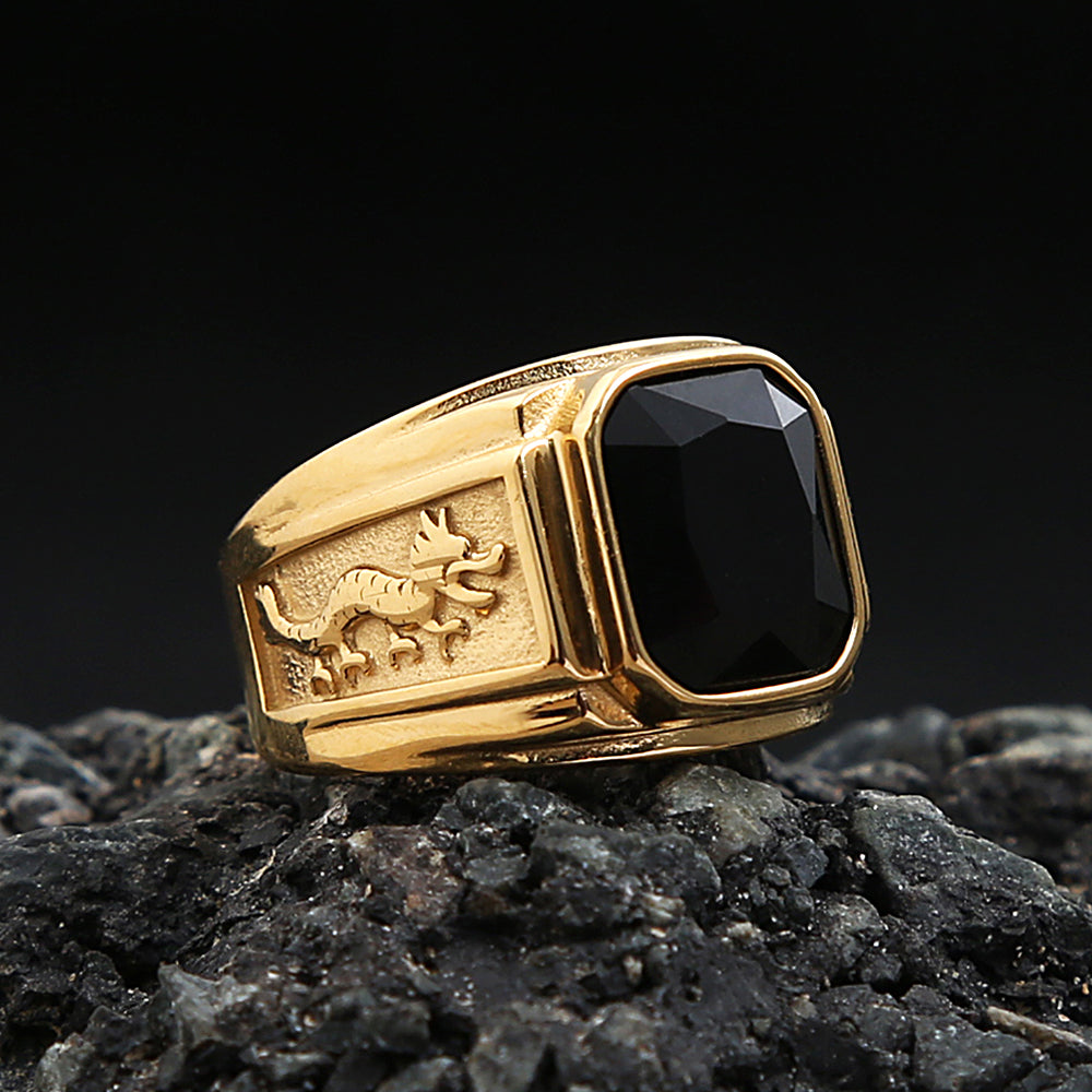 ANILLO PIEDRA DRAGON