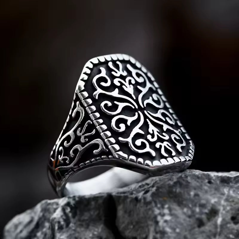 ANILLO VINTAGE RECTANGULAR