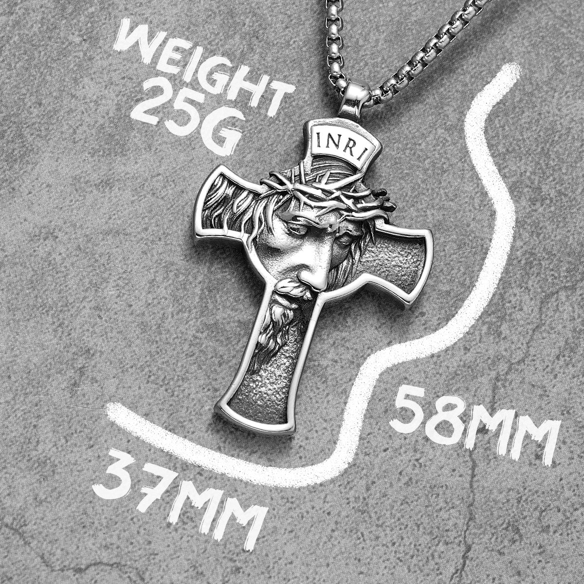 COLLAR JESUSCRISTO