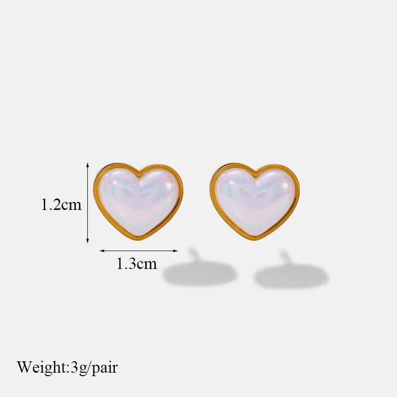 SET COLLAR Y SARCILLOS CORAZONES 1