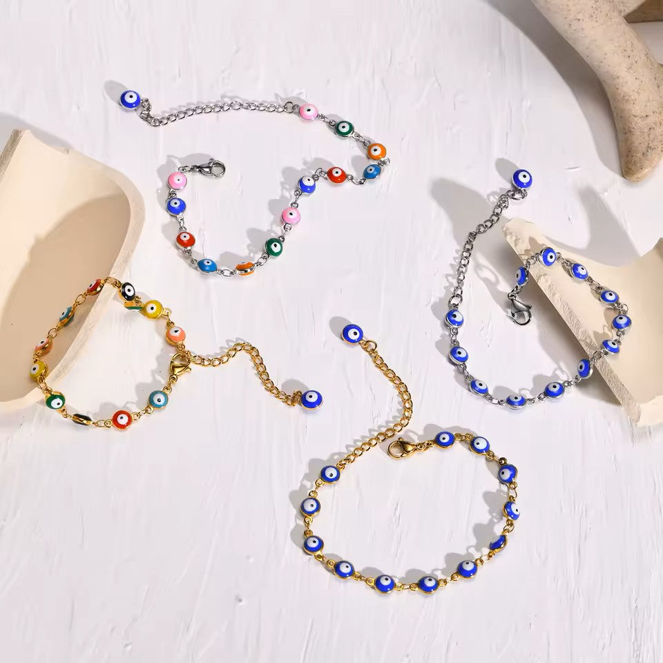 PULSERA OJOS TURCO