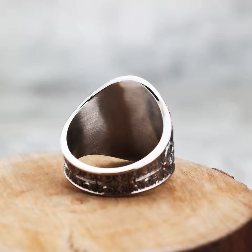 ANILLO CALAVERA