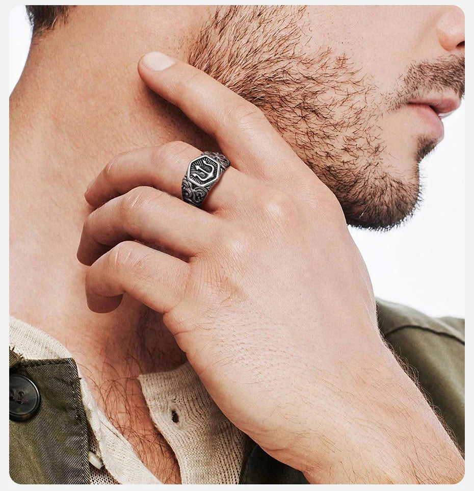ANILLO TRIDENTE
