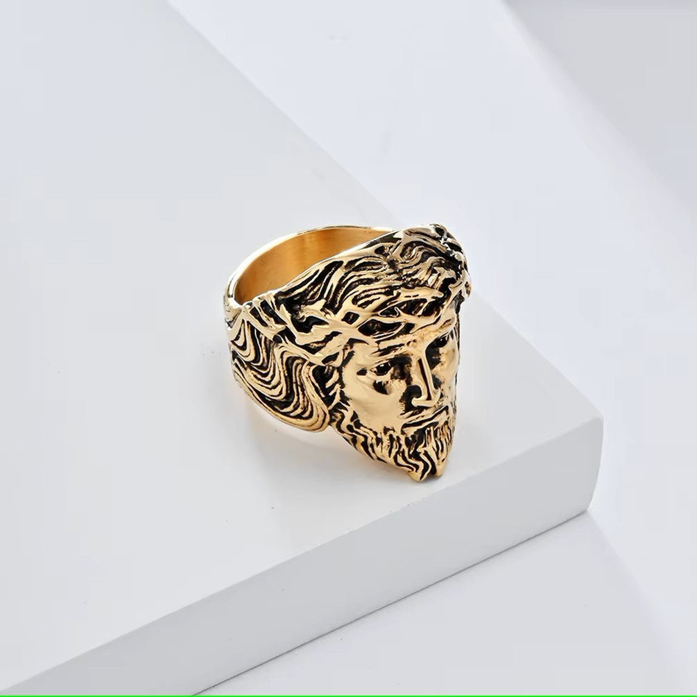 ANILLO ROSTRO DE JESUS