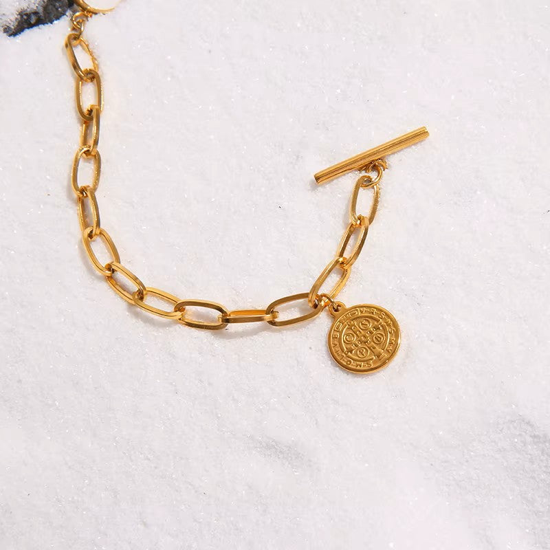 PULSERA SAN BENITO CADENA