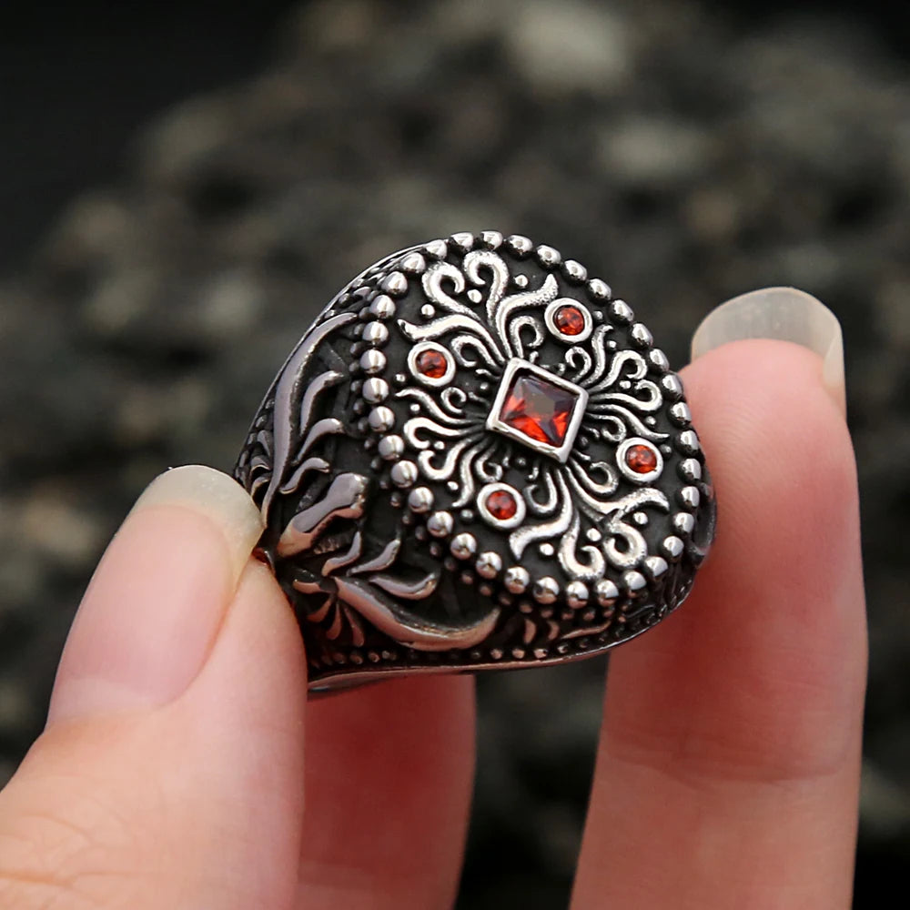 ANILLO PIEDRA TURCA