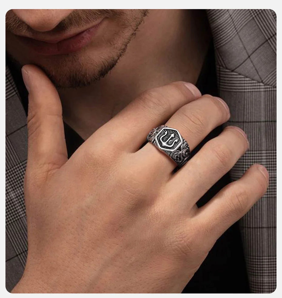 ANILLO TRIDENTE