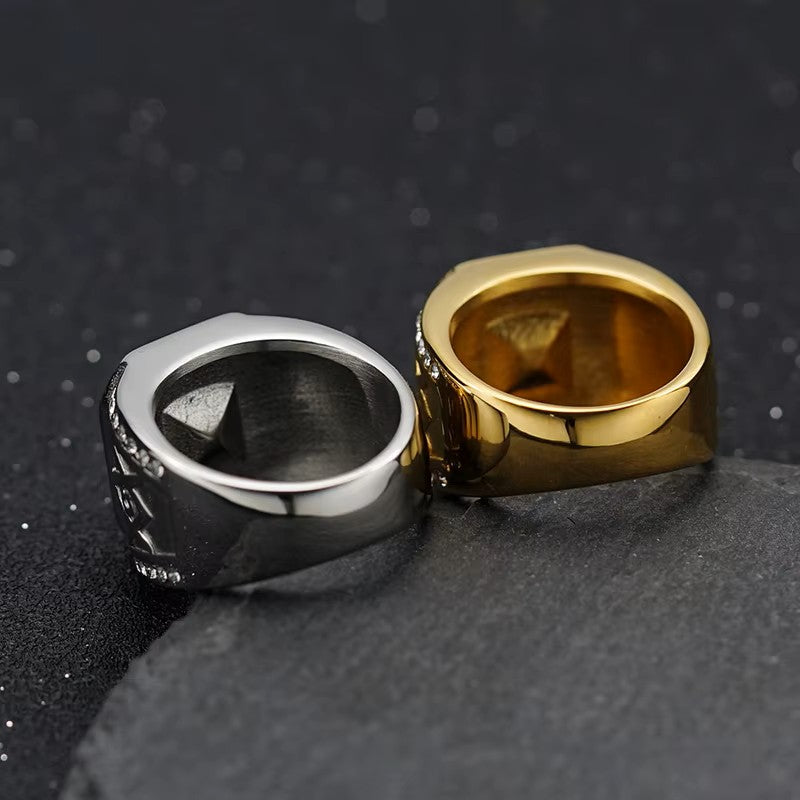 ANILLO MASON CON PIEDRA