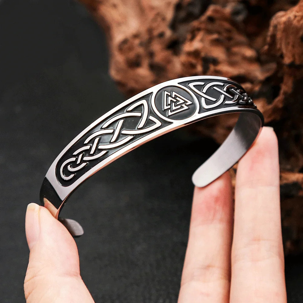 PULSERA AJUSTABLE VIKINGA RUNAS