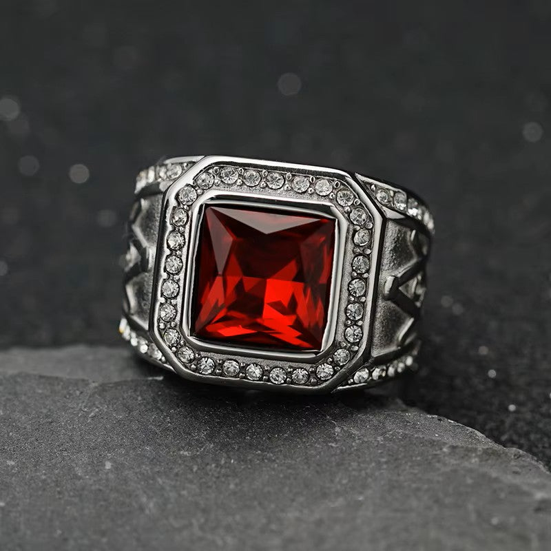 ANILLO MASON CON PIEDRA