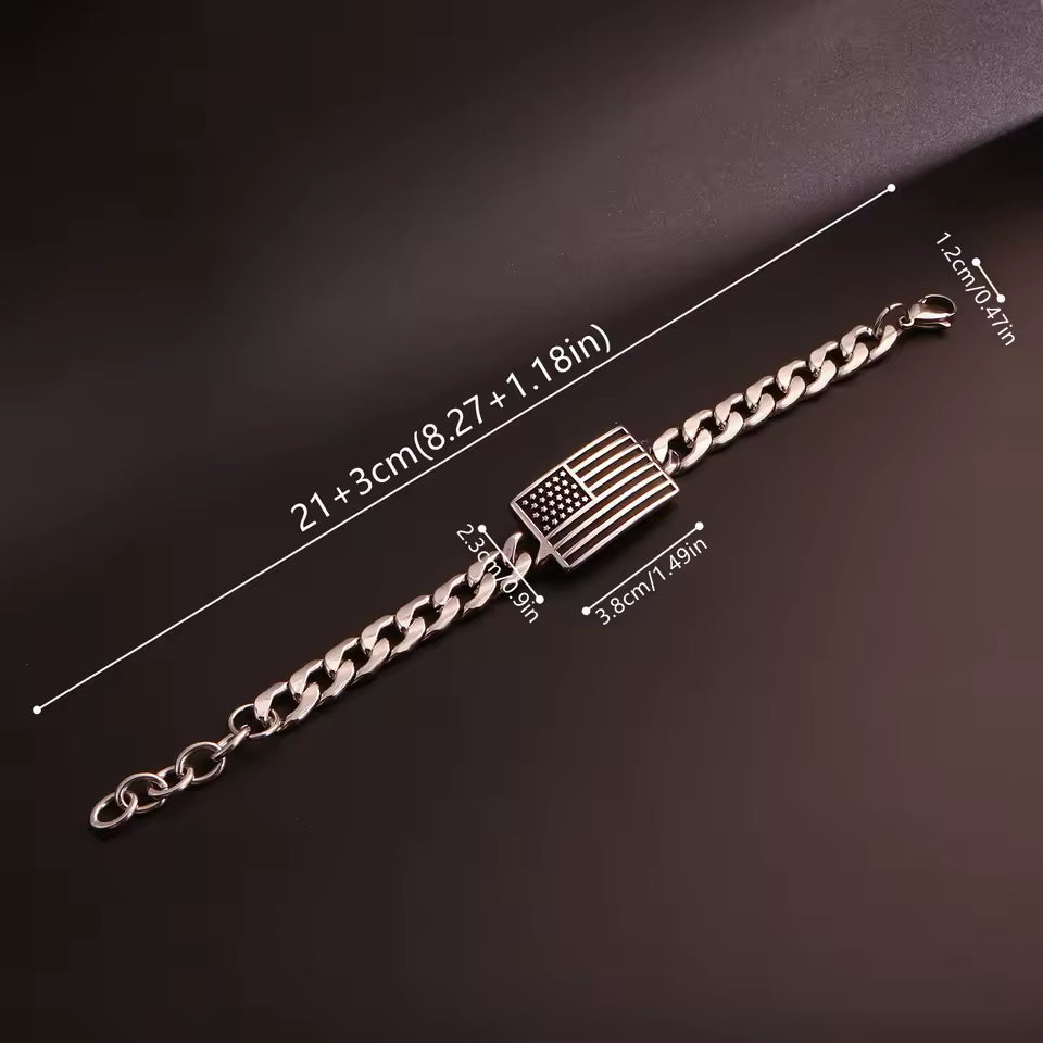 PULSERA BANDERA