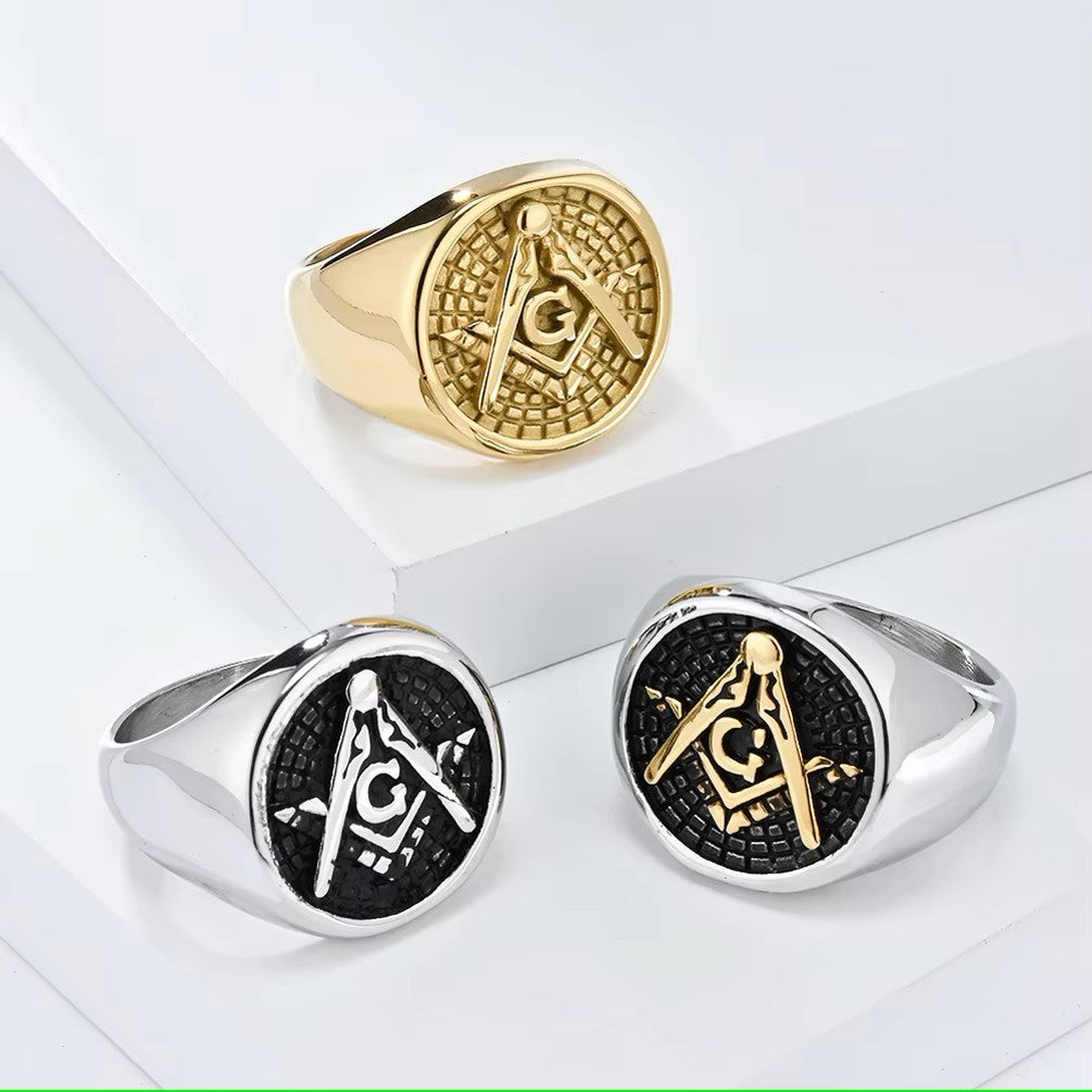 ANILLO MASON CLASICO