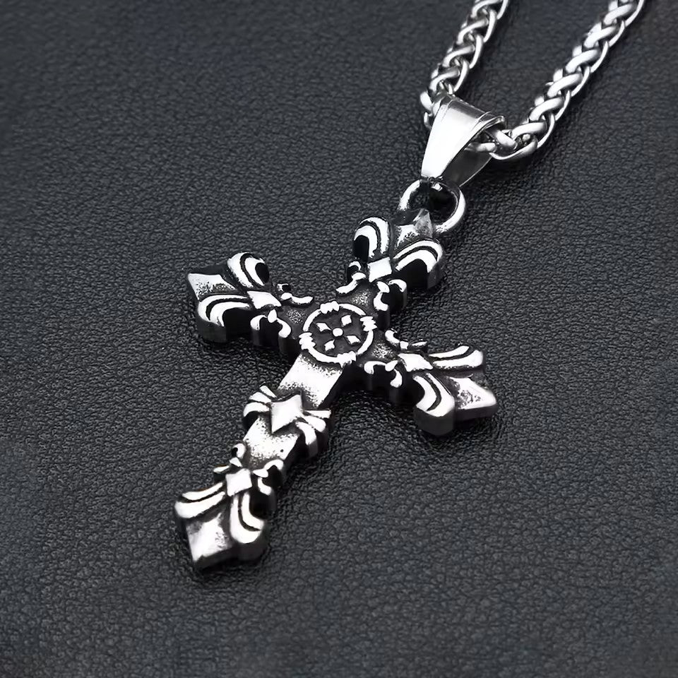 COLLAR CRUZ VINTAGE