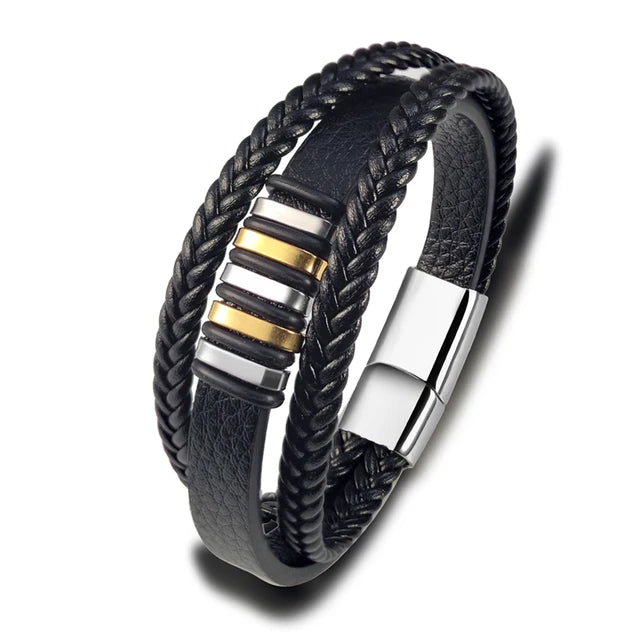 PULSERA DETALLES EN ACERO