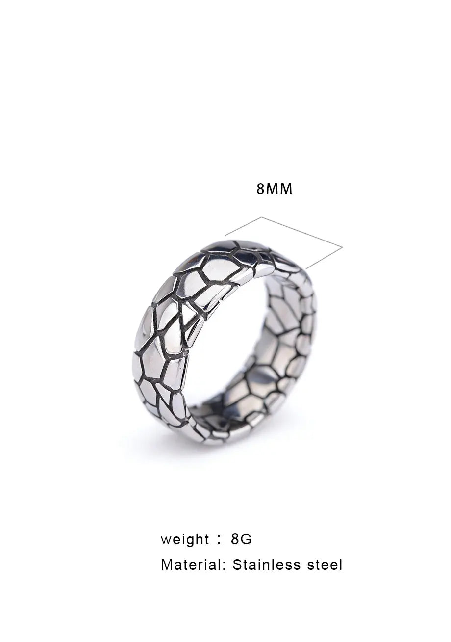 ANILLO PIEL DE DRAGON