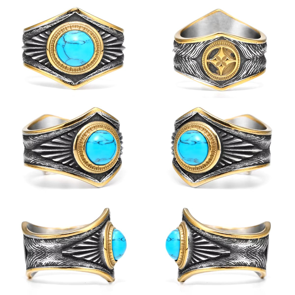 ANILLO PIEDRA TURQUESA